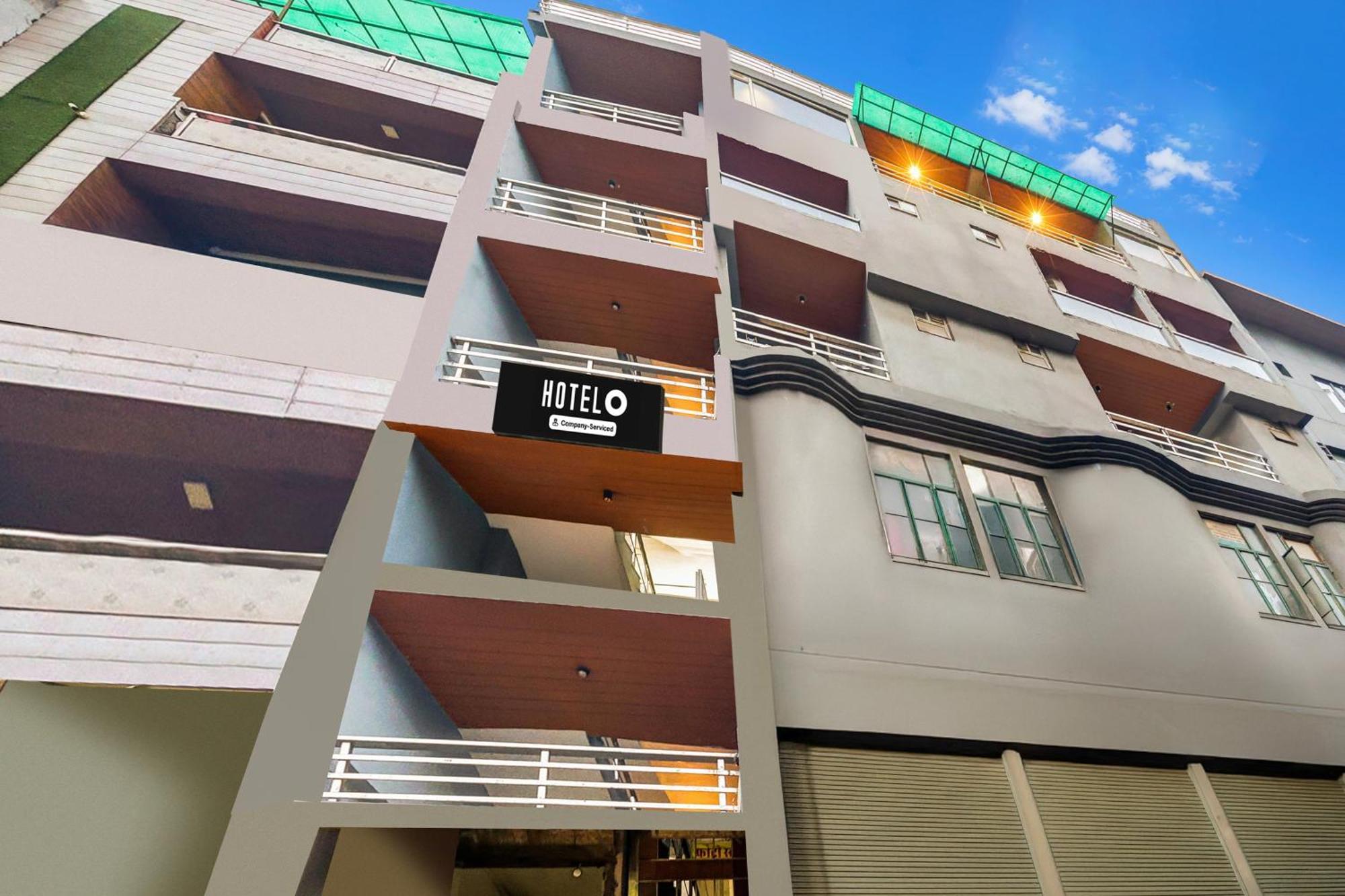 Hotel O Hari Nagar Ashram ニューデリー エクステリア 写真